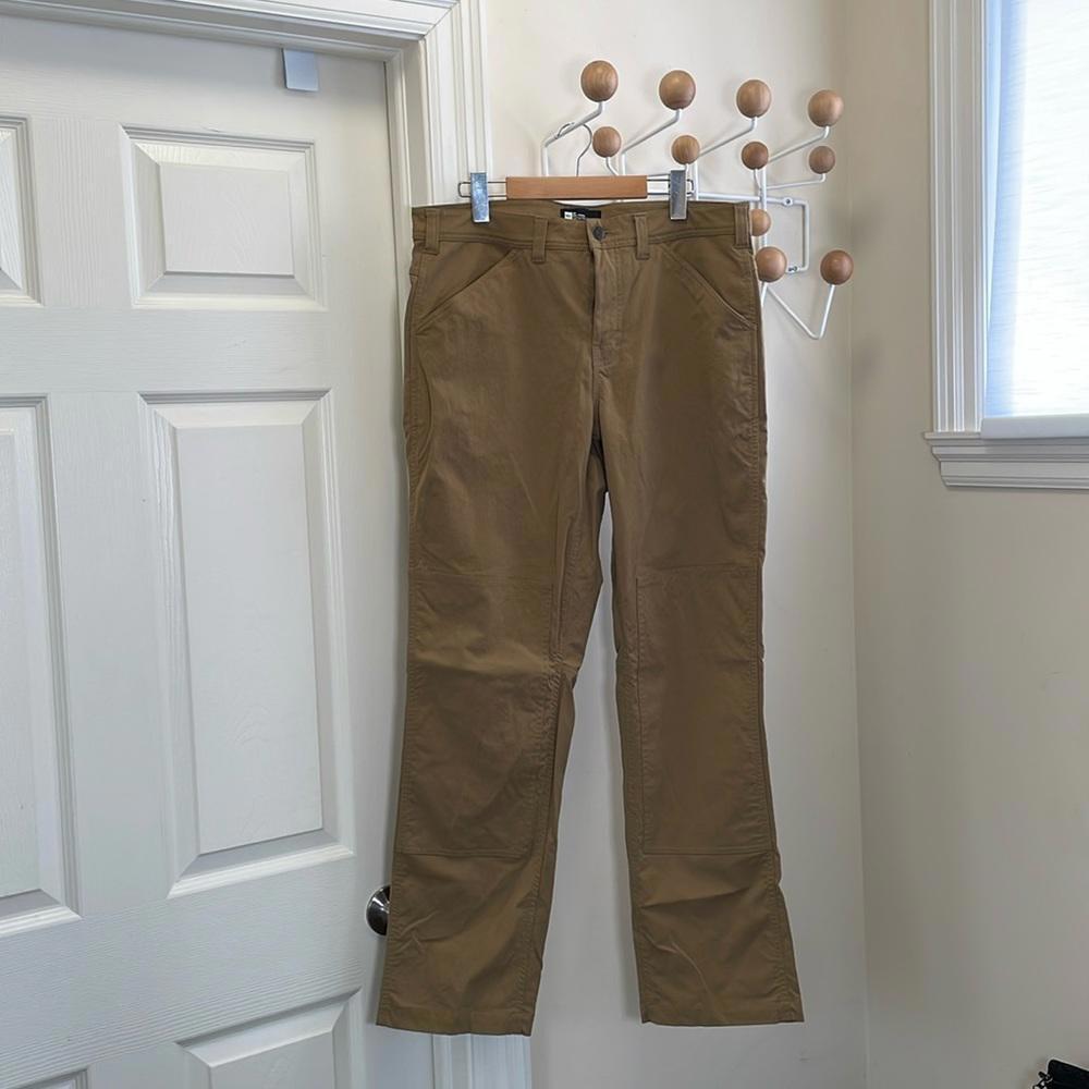 MEC - Outdoor Wide Legged Straight Pants - Brown - 34